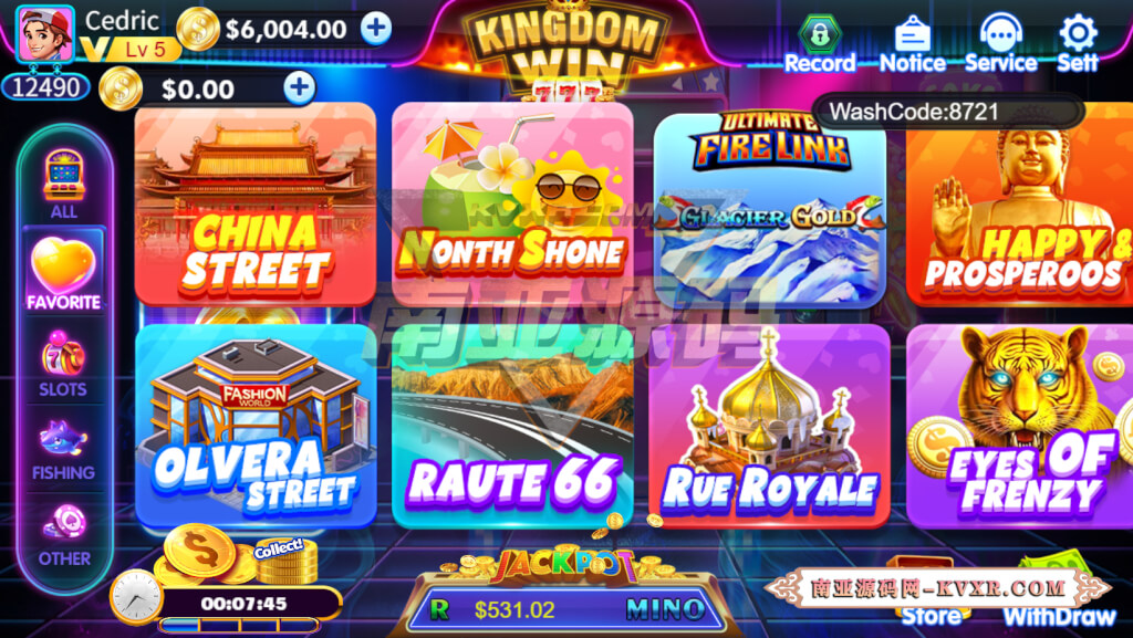 首发Lucky Dragons美国老虎机源码/英文版拉霸角子老虎机游戏